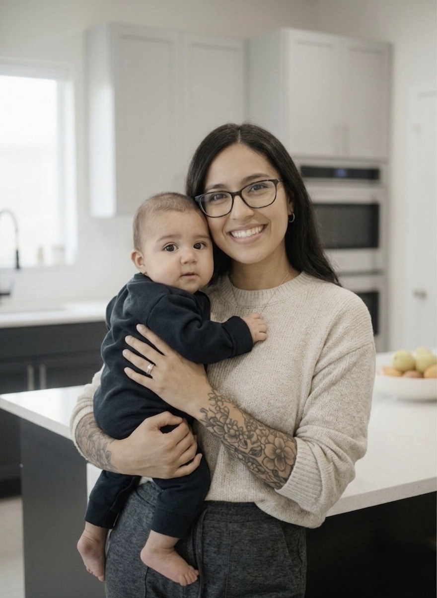 Liliana — Nutrióloga pediátrica NutriPeques